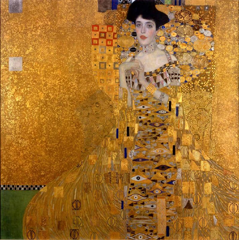 Gustav Klimt Portrait of Adele Bloch Bauer I china oil painting image